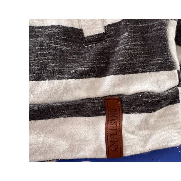 Ampersand Avenue Double Hoodie Medium Stripe - Picture 5 of 9